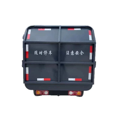 Bins for Waste Transport, Elektrik zibil maşınları