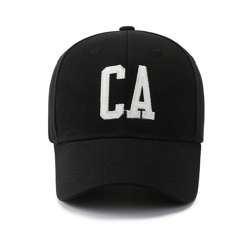 Baseball Cap For Women With Ca Patch Letter Trendy Sun Hat_voghion.com
