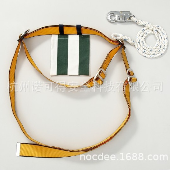 供应NP739全身式小口径安全带 防坠安全带