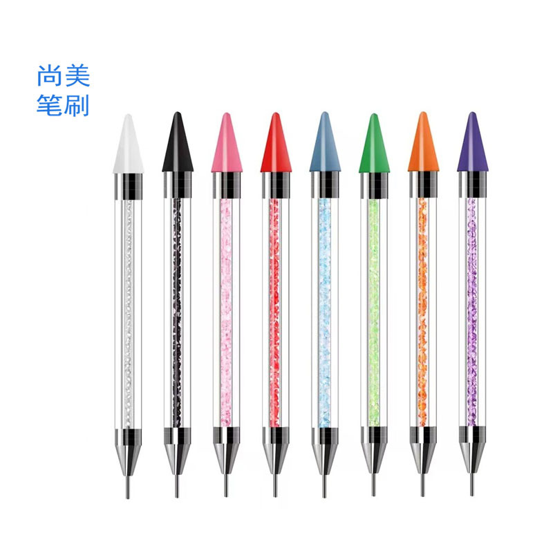 Herramientas de uñas de crayón de diamantes de comercio electrónico transfronterizo