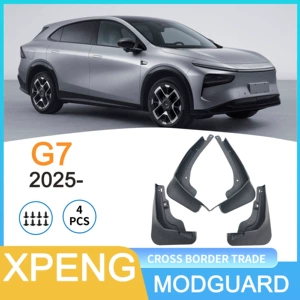 Xpeng G7 2025 avtomobil palçıqqoruyucusu yumşaq rezin