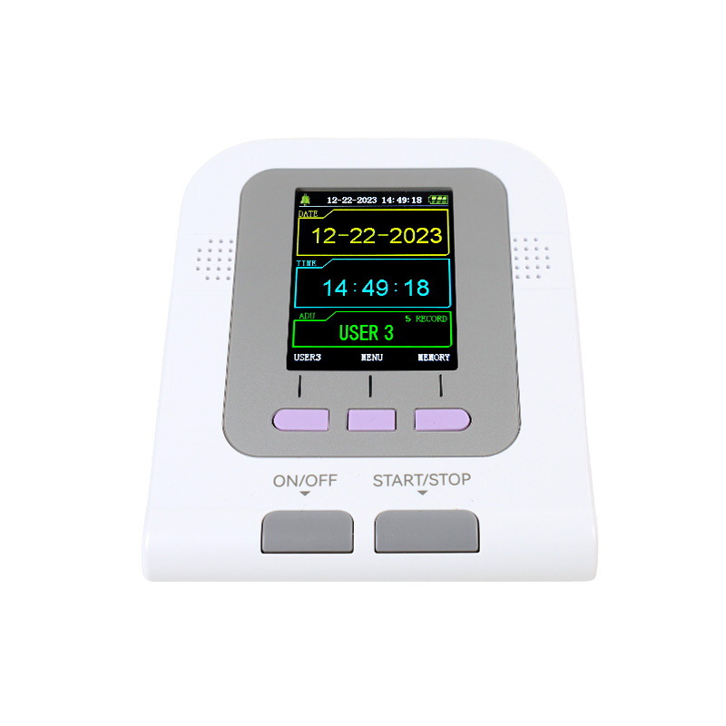 Kangtai Comercio exterior brazo esfigmomanómetro electrónico completo inteligente instrumento de medición de la presión arterial esfigmomanómetro electrónico del hogar fábrica al por mayor