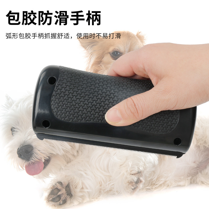 Peine para mascotas, limpieza y belleza para perros, peine depilante, cuchillo de pelo fino, hoja de sierra de pelo de caballo, peine, sudor de caballo, productos para mascotas