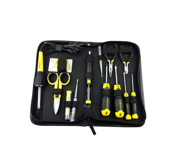 史丹利14件套电子维修组套电子电讯维修工具套装史丹利37-014-23C