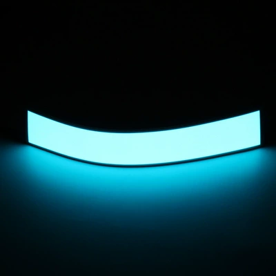 Cold light sheet, Ultra-Thin Luminous Sheet Model Lamp - ice-blue-5cm30cm-comes-with-battery-box-you-need-to-bring-your-own-battery