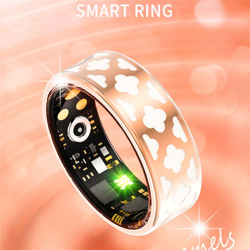 Smart Ring Mit Herzfrequenz Schlaf Und Blutsauerstoffmessung_voghion.com
