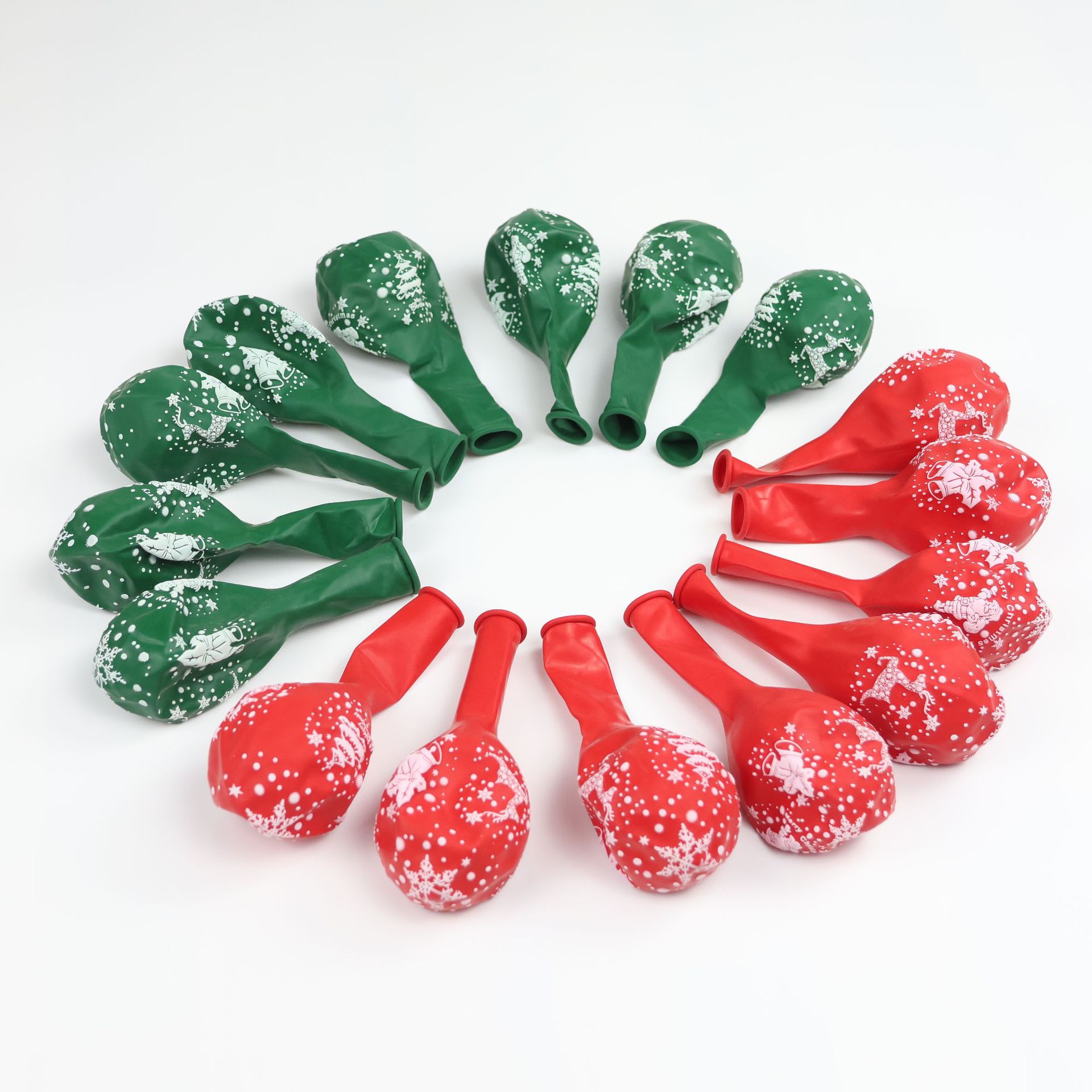 Navidad decoración globo centro comercial aula kindergarten bar KTV Santa Claus partido escena traje diseño