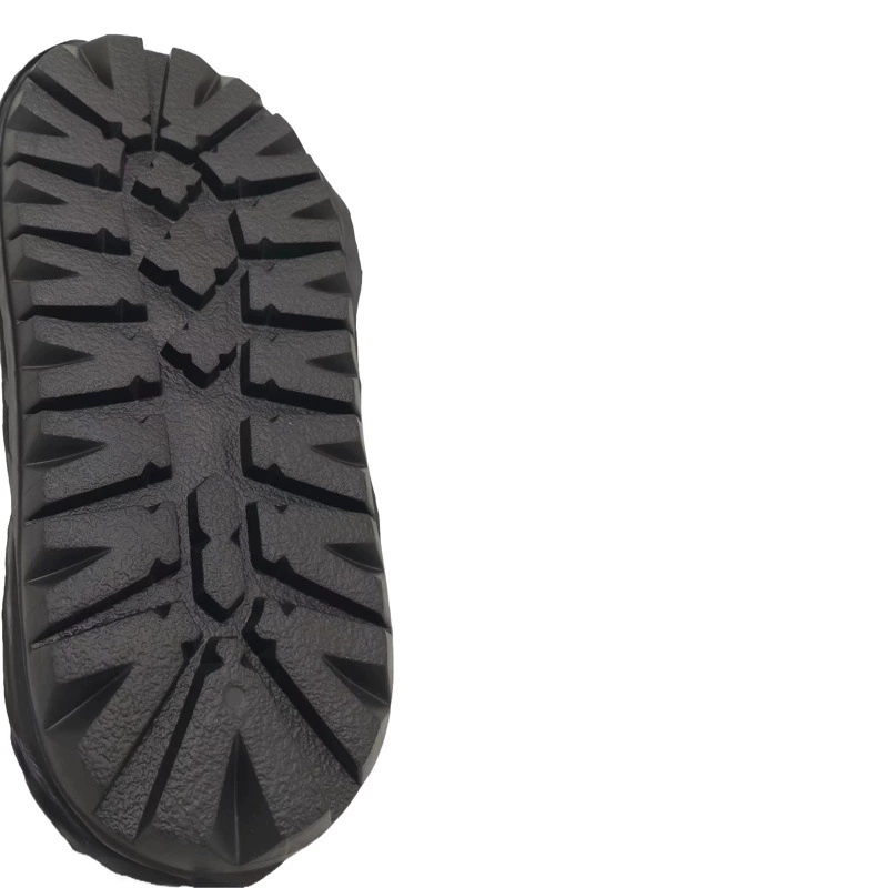 Зимние Сапоги на резиновой вспененной подошве, уличная подошва, женская обувь, комбинированная подошва