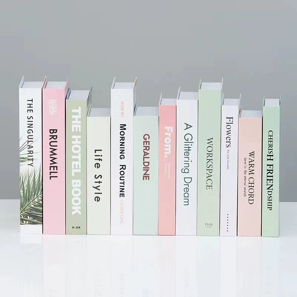 White pink green series random (single price, one set of 12 pictures)