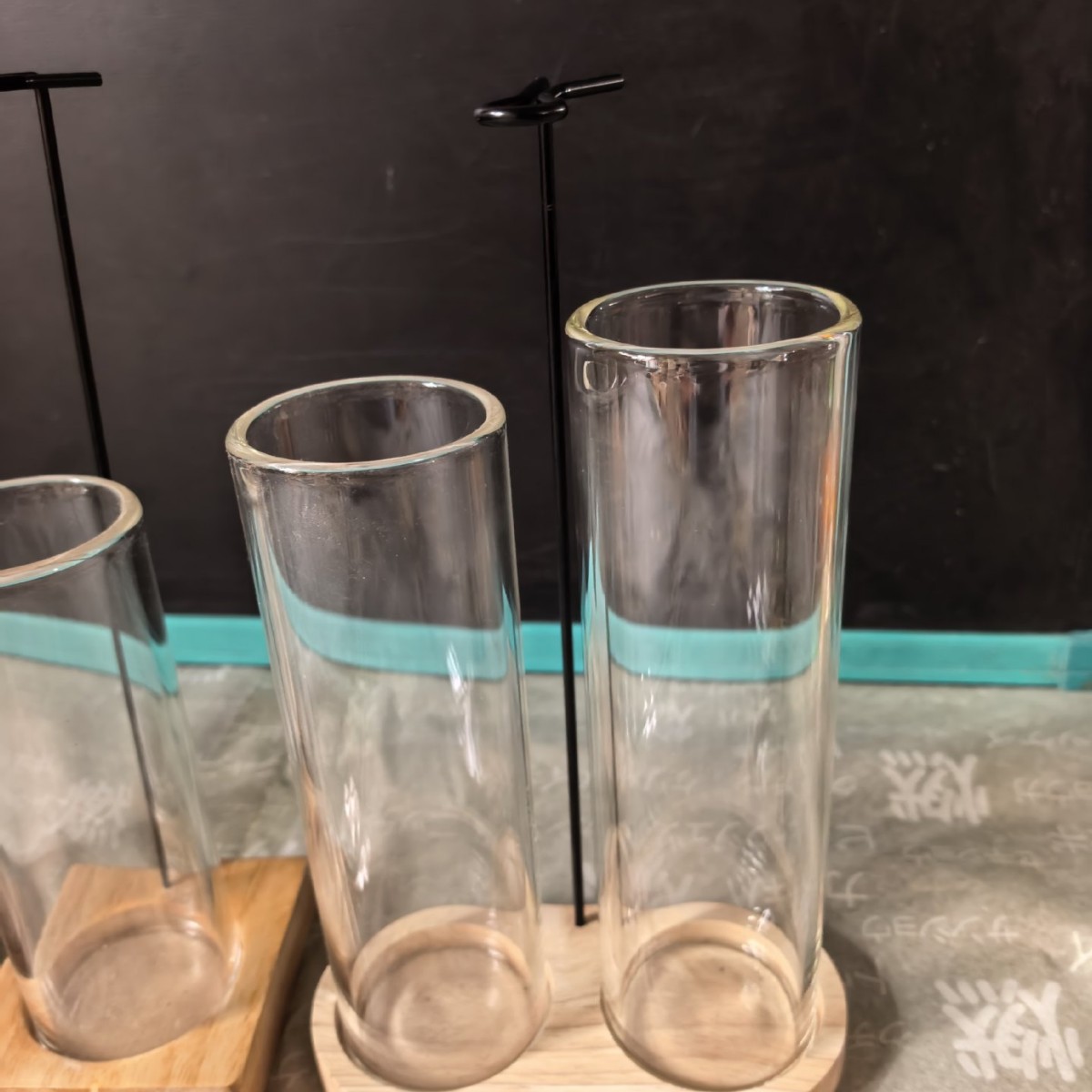 倒流香炉创意摆件禅意香薰炉玻璃罩玻璃酒杯壁罩观烟流香炉