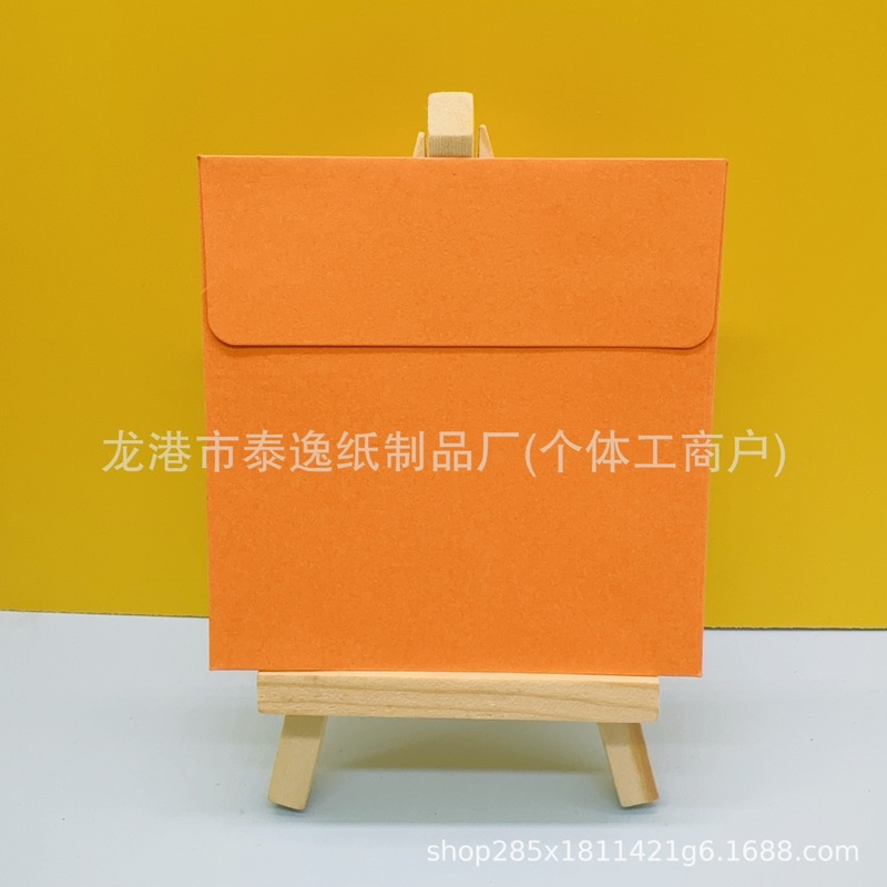 10*10cm角型ミニ封筒メンバーズカード収納封筒クラフト紙封筒便箋現物|undefined