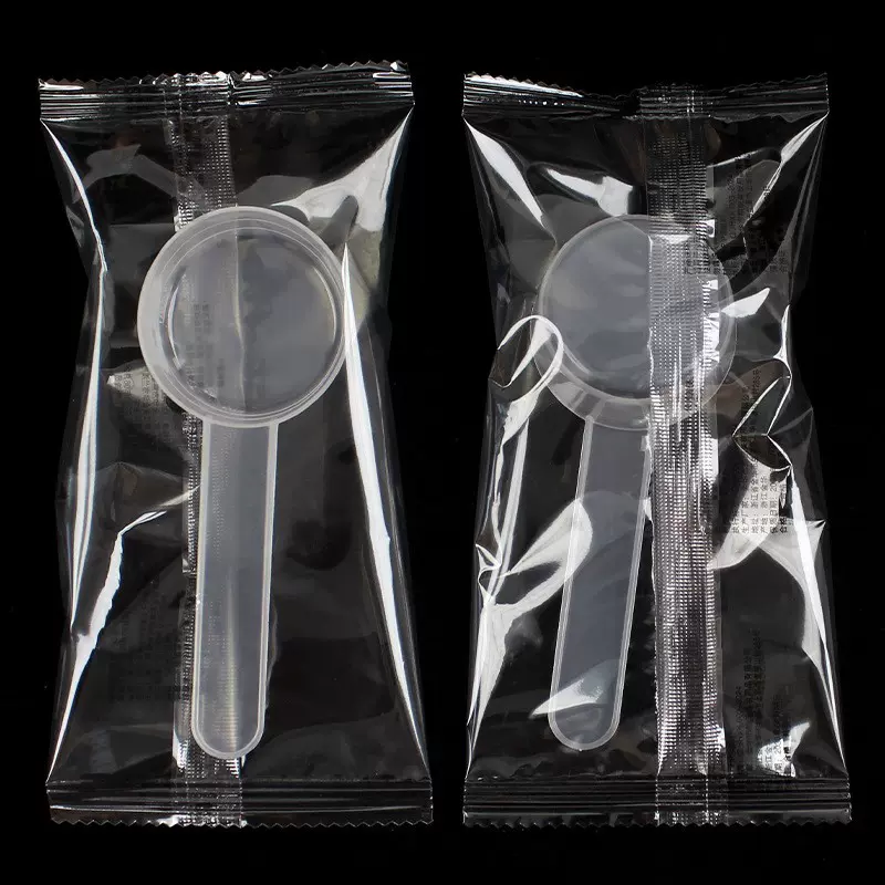 独立包装15g克塑料量勺面膜粉勺子30ml毫升洗衣液饲料化肥农药勺