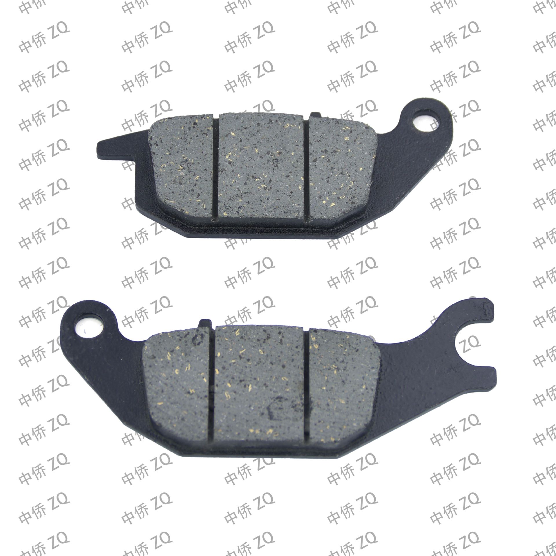 Zhongqiao Motorcycle Parts Manufacturer Supplies Motorcycle and Electric Vehicle Disc Brake Pads Lc135(R) Parts Wholesale