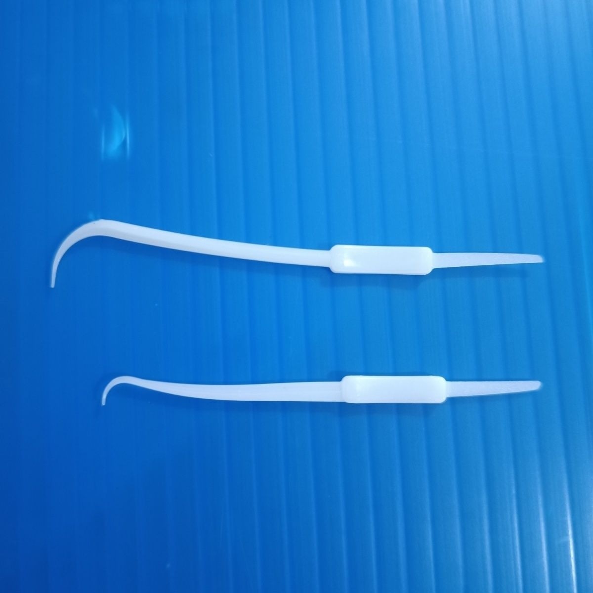 Gancho de curva multifuncional Corea del Sur palillos de dientes de plástico limas de dientes palillos de dientes palillos de dientes dientes dientes de limpieza de dientes molares eliminación de cálculos dentales palos de dientes