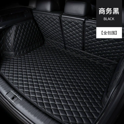 Suitable for Mercedes-Benz Amg Trunk Mat - full-surround-black-black-line-take-a-photo-and-note-the-model-year-vv