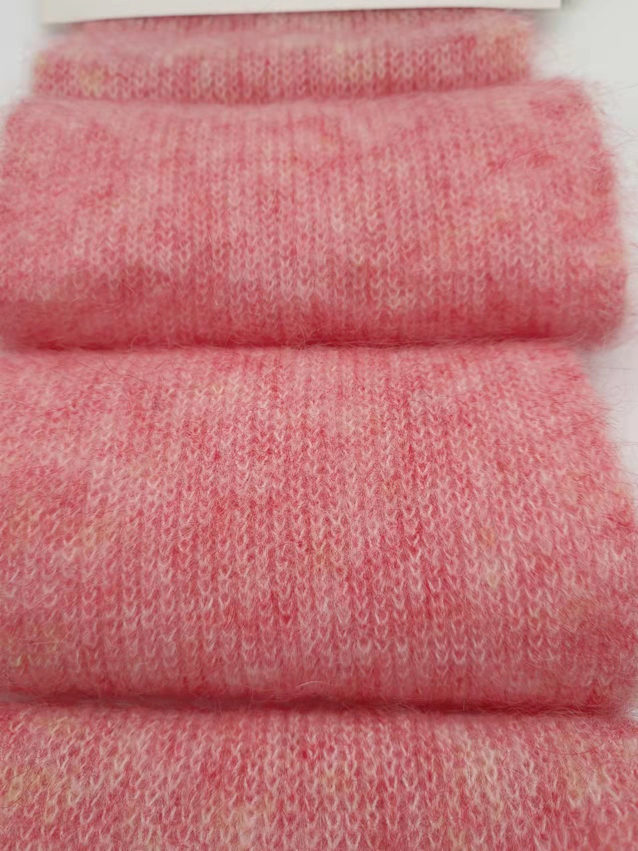 1/12NM 33%Super Mohair马海毛33%Wool28%Nylon尼龙6%Spandex拉架
