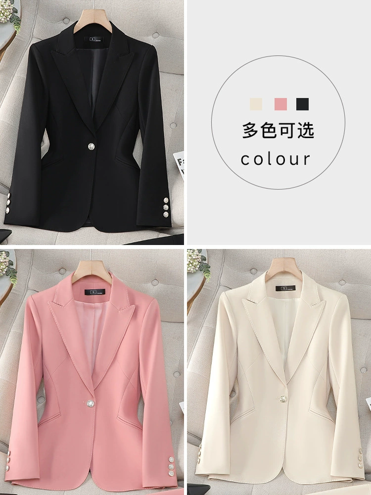 (Cross-border trading), classic suit, autumn fashionable set, bright catchy style, wholesale