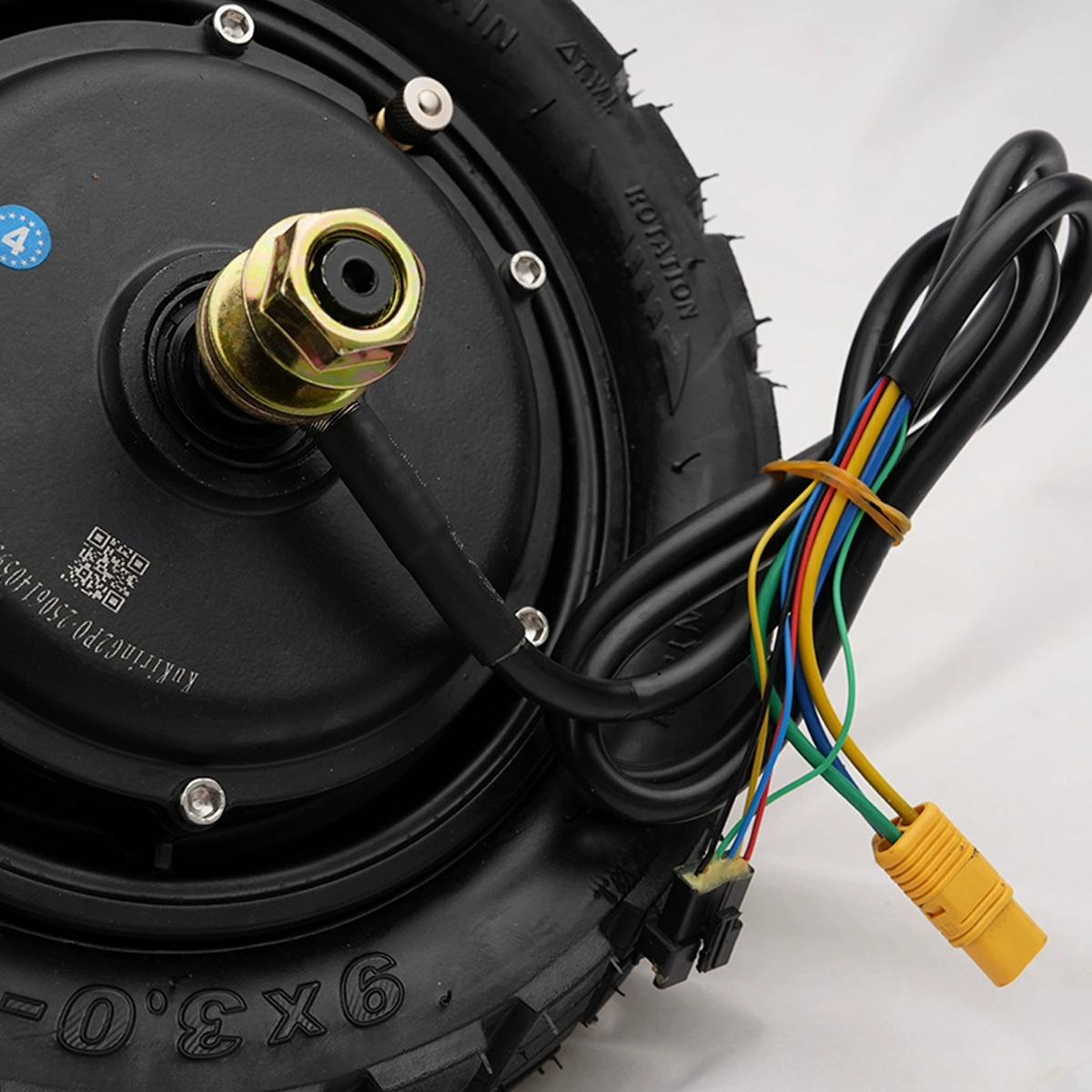 Подходит для скутера Kukirin G2 ProDB 48V 600W задний мотор, 9x3.0-5.5 бескамерная шина