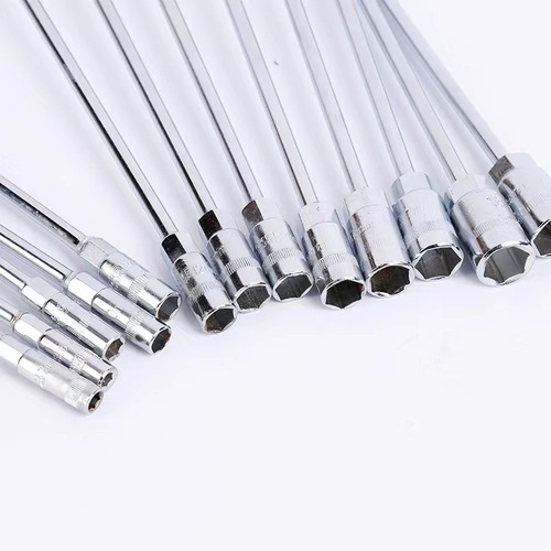 T-type wrench, automobile assembly repair socket wrench, hexagonal socket, extended T-shaped wrench, socket wrench tool