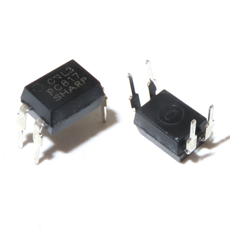 PC817 PC817C new in-line DIP-4 optocoupler factory direct sales