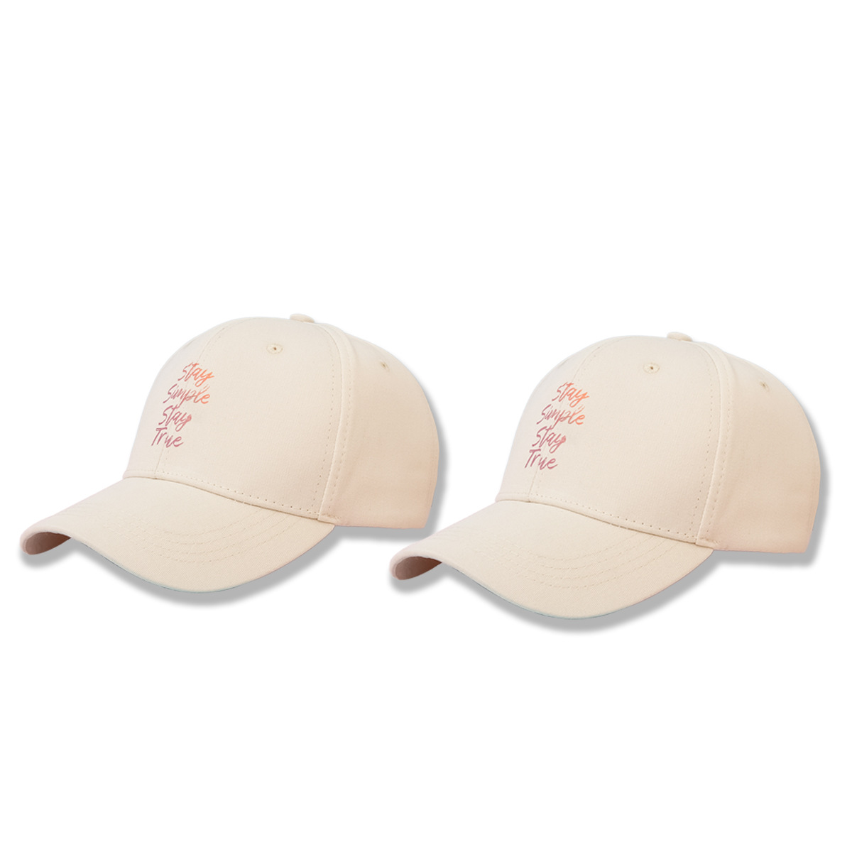 Im Koreanischen Stil Gedruckter Sonnenschutz Sonnencreme Ball Cap Großhandel display picture 1