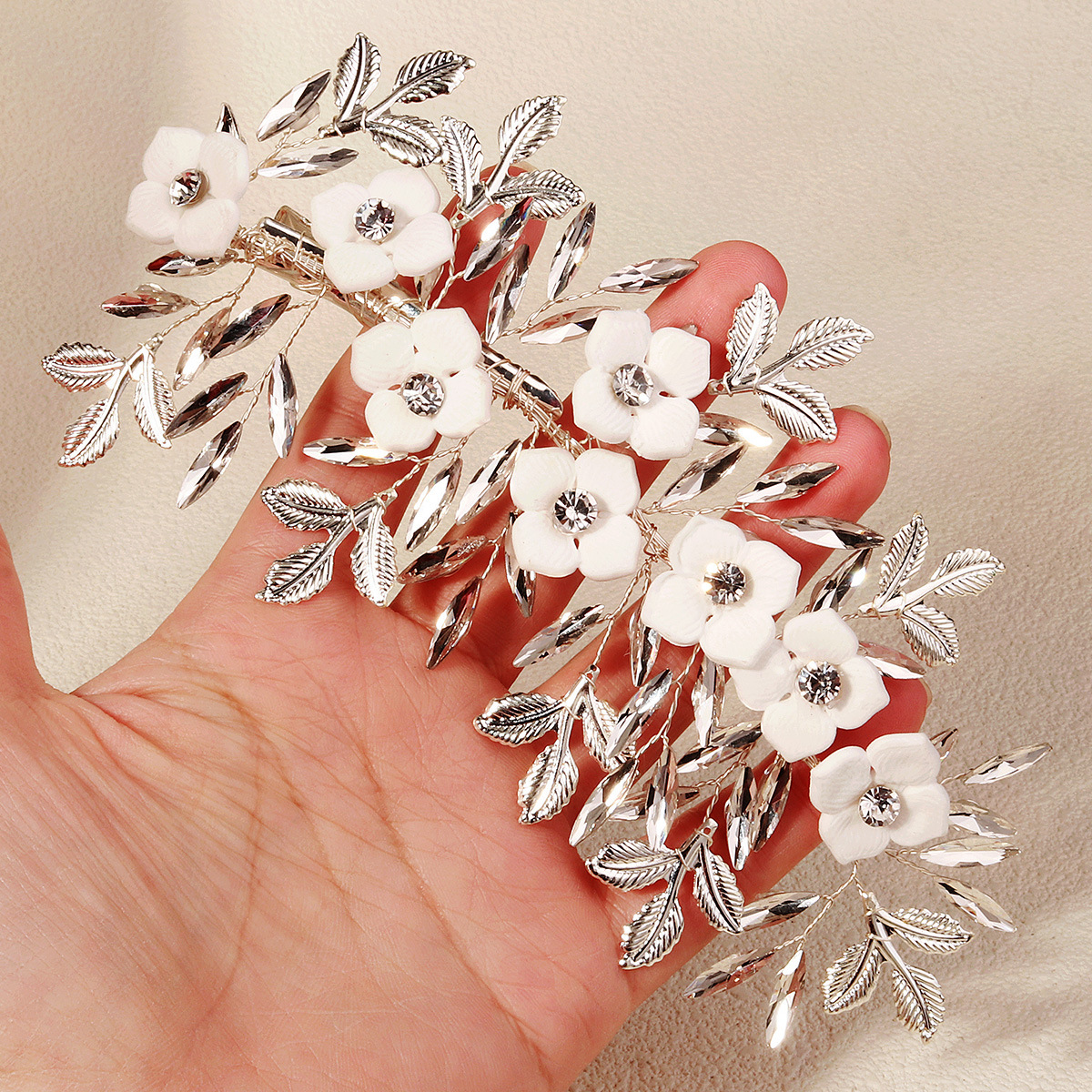 6 # 머리핀 실버