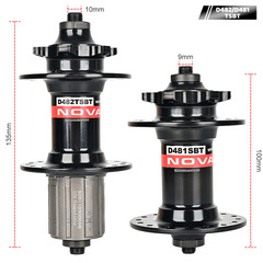 NOVATEC久裕花鼓D481SBT/D482TSBT山地自行車2培林碟剎11速32H