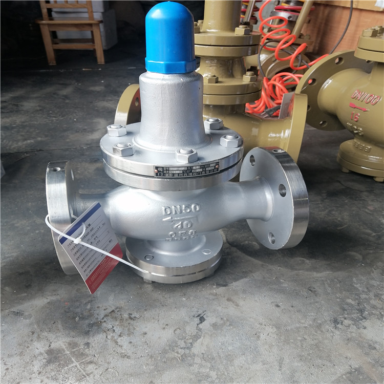 CF8不锈钢减压阀 调压阀 Y42X-10P Y42F-10P 水用减压阀