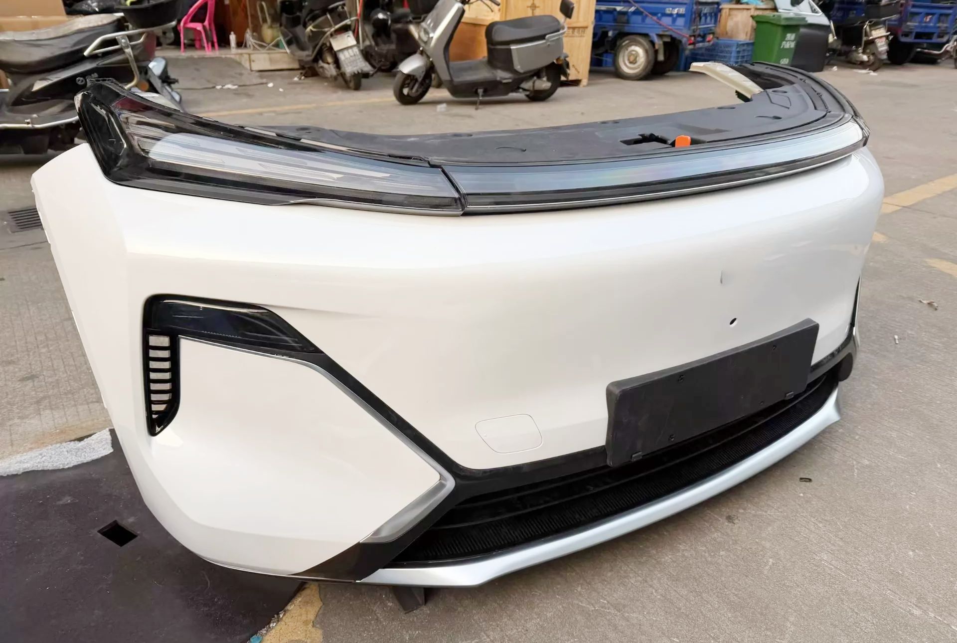 Suitable for Geely Galaxy Starship 7 front lip, front bumper, front bar, front nose, front surround