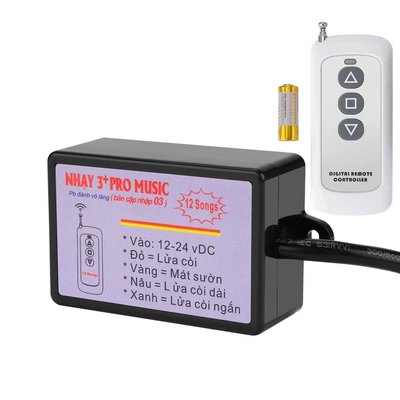 Vietnam's Best-Selling Twelve-Tone Car Horn 12-Tone Multi-Tone Speaker Control Box with Knob Air Speaker Lantern Control