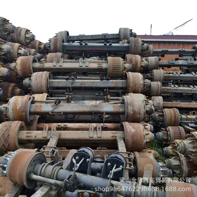 Semi-Trailer Rear Axle, Rear axle