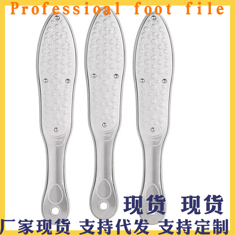 Factory spot stainless steel foot plate Family with foot rubbing…
