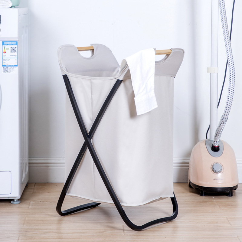 Cesta de lavandería canasta de almacenamiento de lavandería para el hogar canasta de lavandería canasta de almacenamiento de juguete de peluche canasta de lavandería plegable
