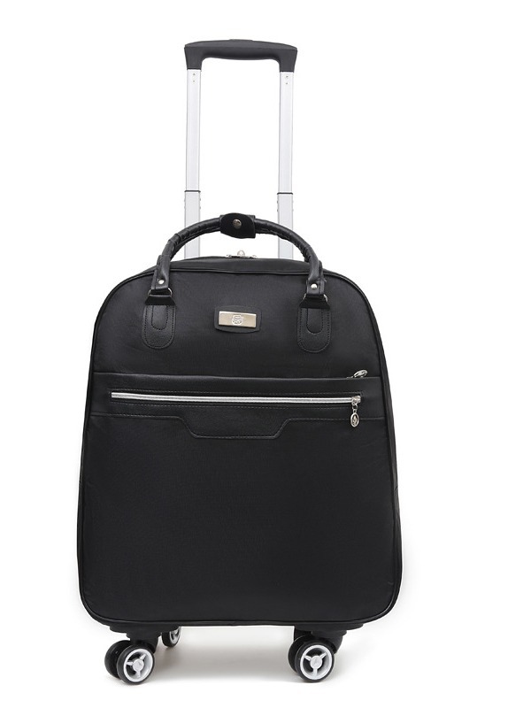 Bolsa trolley de corta distancia bolsa de equipaje de rueda universal 18 pulgadas 20 pulgadas equipaje de embarque de tela oxford