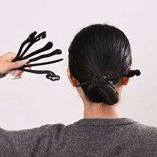 古风仿黑檀木发簪古典汉服盘发发饰练习簪子简约民族风木簪子批发