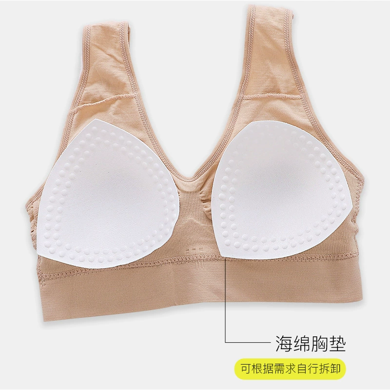 Wireless Breathable Bra, plus-size seamless comfort top, sizes S–6XL