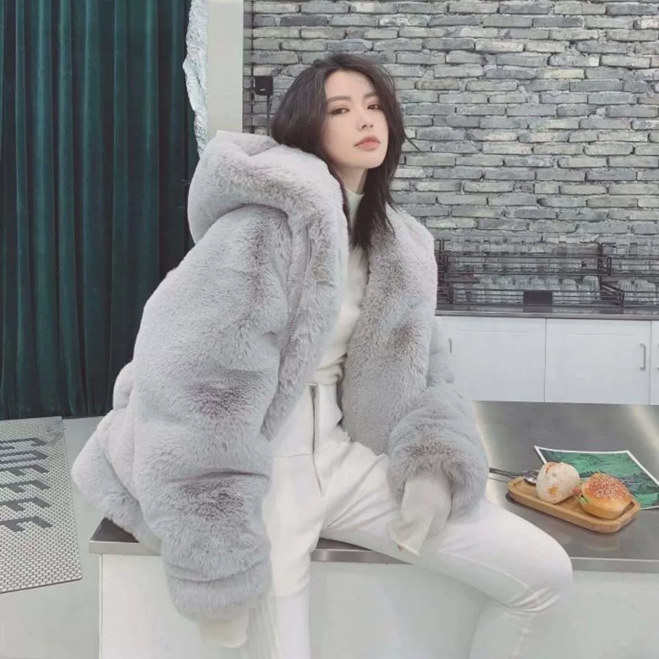 Hoody, jacket, loose fit, increased thickness, oversize
