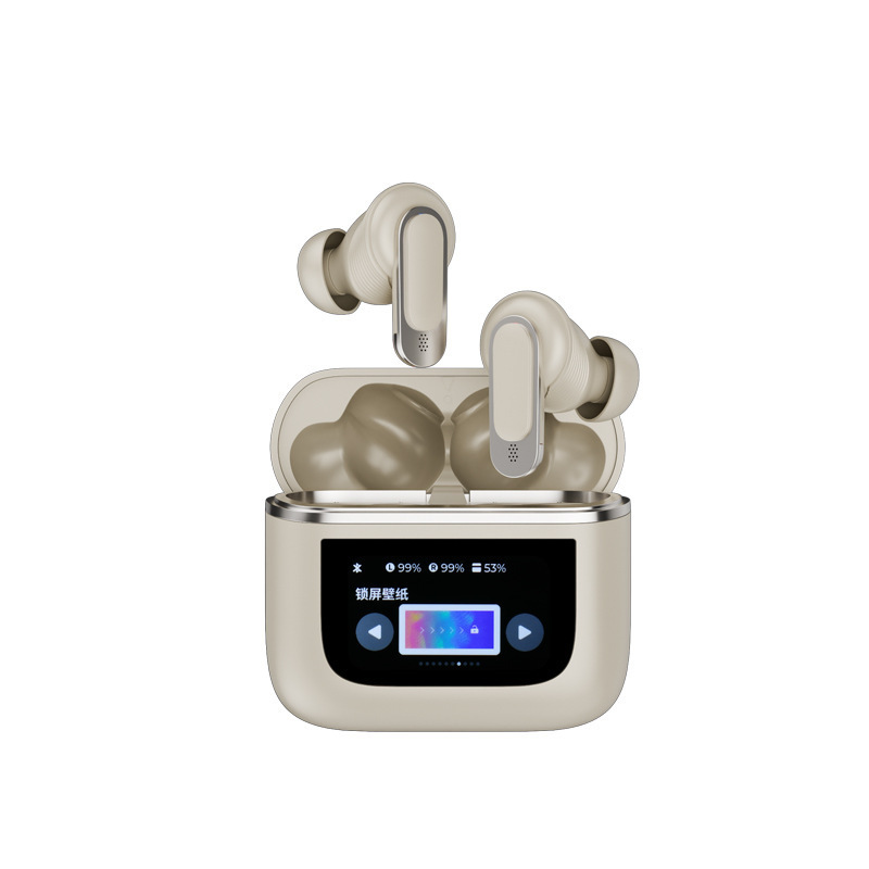 国境を越えた人気の V8 スマート カラー スクリーン ワイヤレス Bluetooth ヘッドセット、JBL カラー スクリーン Bluetooth ヘッドセットに適しており、Apple に適しています|undefined