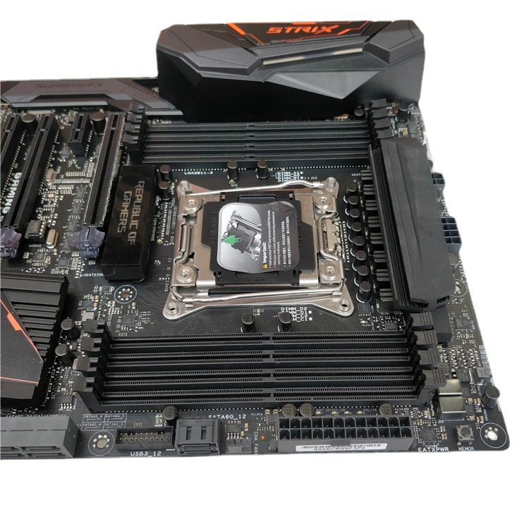 Подходит для материнской платы ROG Strix x99 Gaming, поддержка процессоров E5 LGA2011-V3
