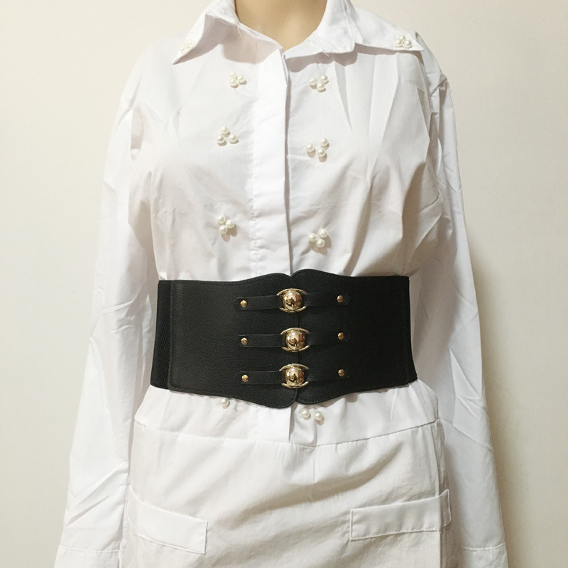 2024 Nuova cintura francese retrò cintura in vita moda donna sciolto stretto decorazione camicia cappotto cappotto_voghion.com