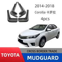 Подходит для Toyota Corolla 2014-2018, экспортные кросс-бордерные автомобильные шины, крылья, плитки