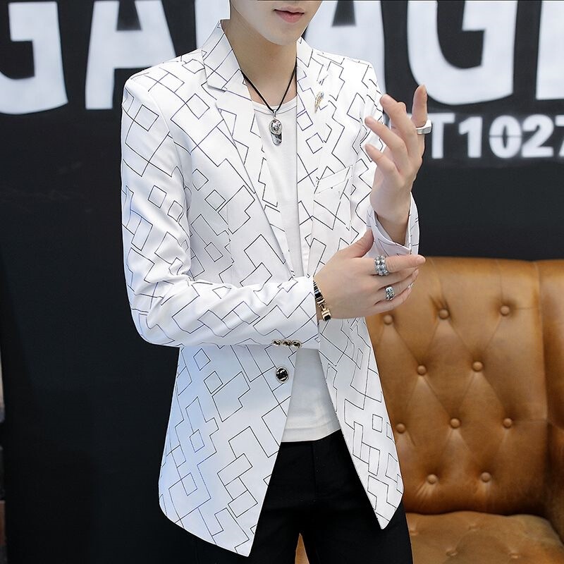 Men's Suit 2026 New Spring Korean Style Slim Fit Stylish Trench Coat Men's Thin Mid-Length Student Jacket Trendy Men's Suit 2026 New Spring Korean Style Slim Fit Stylish Trench Coat Men's Thin Mid-Length Student Jacket Trendy
