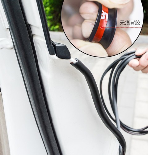 Car crash prevention strip, door edge seal, invisible crash strip, body scratch prevention, sound insulation body decoration strip, protective sticker