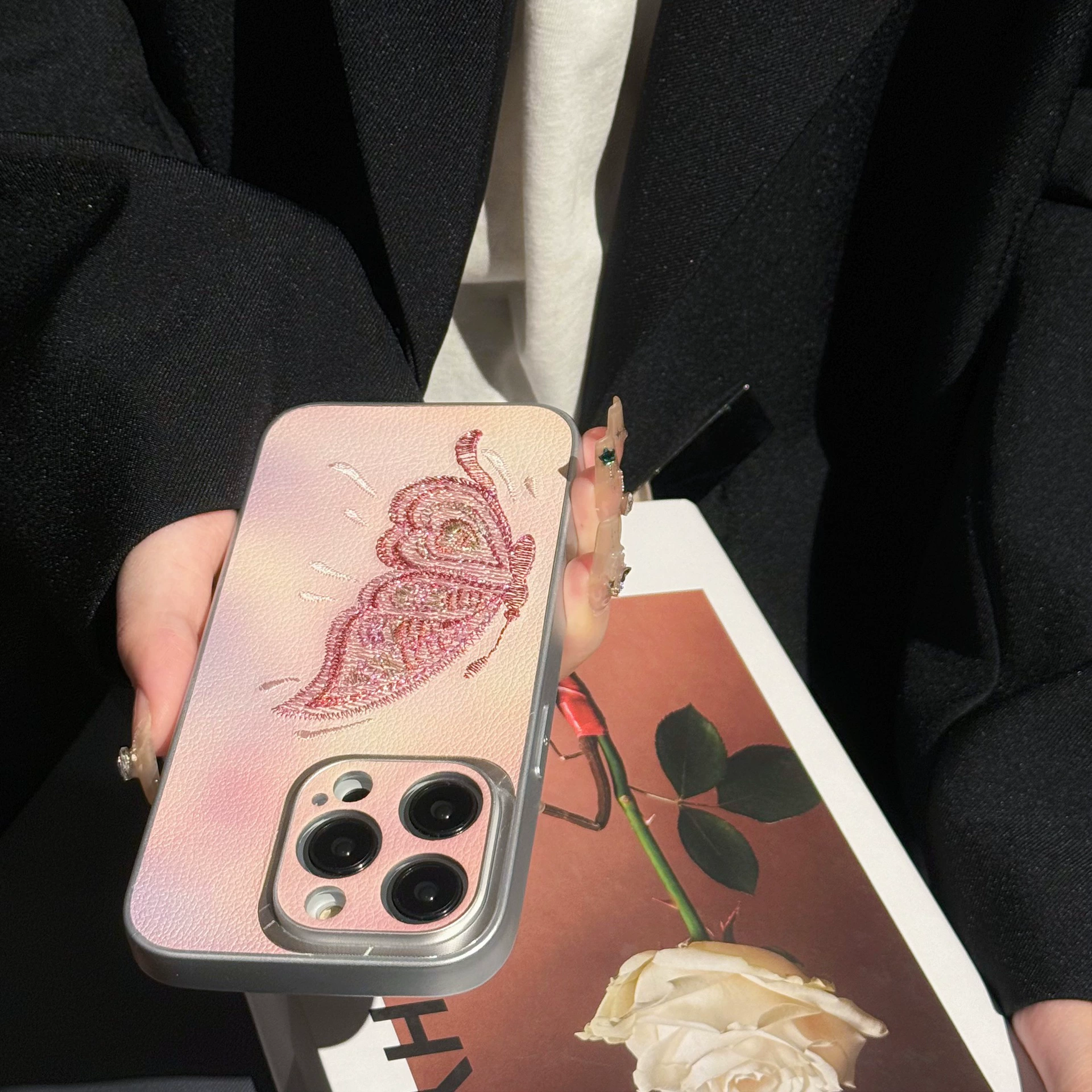 Apple, совместимый металлический чехол для телефона, линза, iPhone 14, защитный чехол, iphone, 14promax