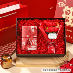 New Creative Wedding Gift Box with Ritual Sensation, Red Fortune and Wealth Gift Box