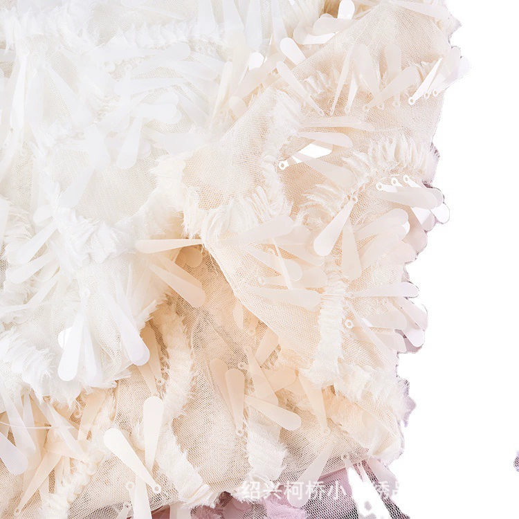 Shiffon cloth, trend design nail sequins, factory direct supply