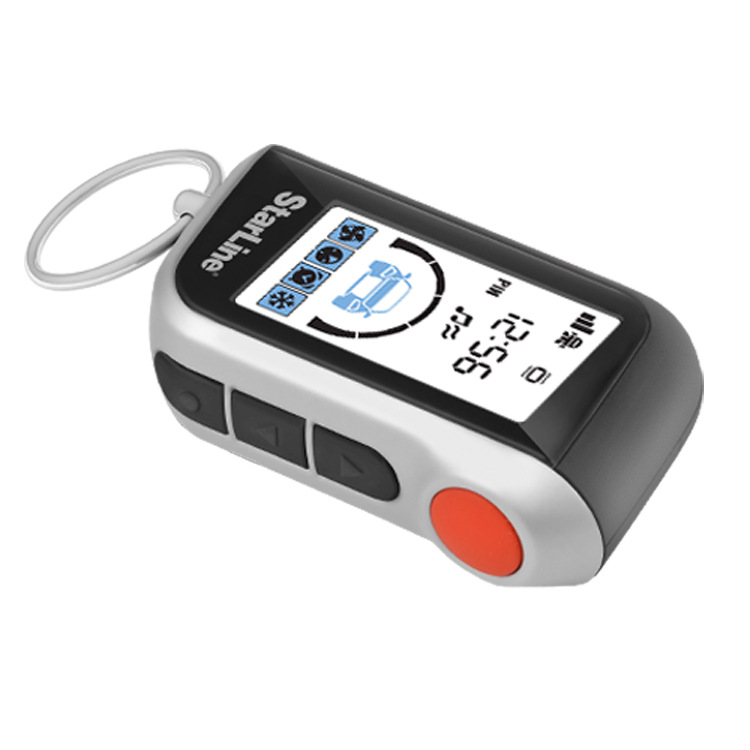For Lcd Remote Control Starline A93 Keychain