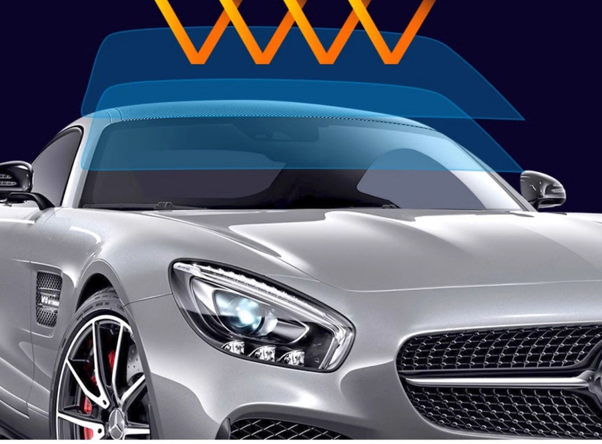 23-24 Geely Geometry E Firefly Full Car Film Sun Protection, Heat Insulation and Explosion-Proof Front and Rear Windshield Solar Film