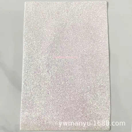 Pink thick glitter 20*30