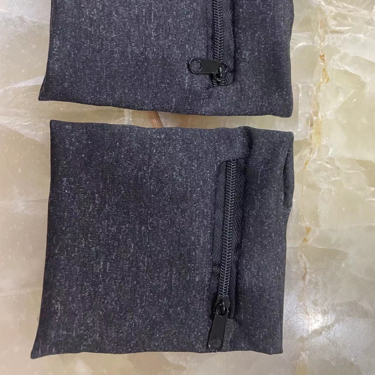 Black, Terylene Cotton